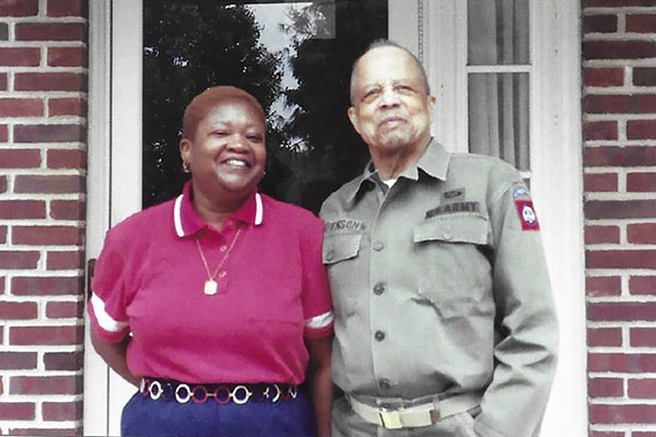 Chester County Hospital Donors Paula and Leon Anderson